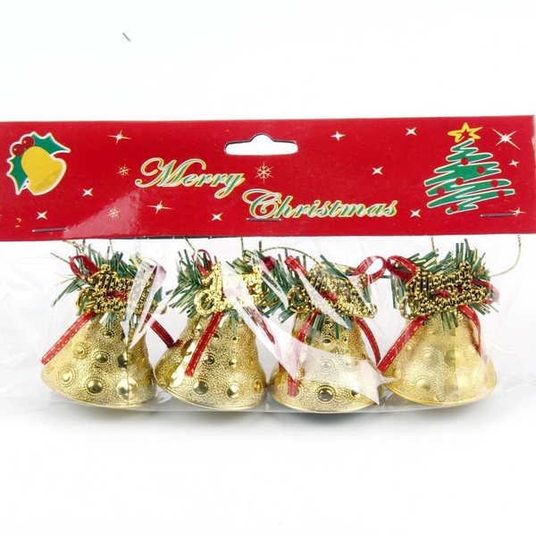 Set 4 chuông nhựa NOEL.