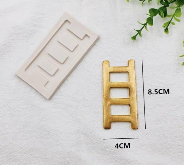 Khuôn silicon-hình chiếc thang (dáng 1).