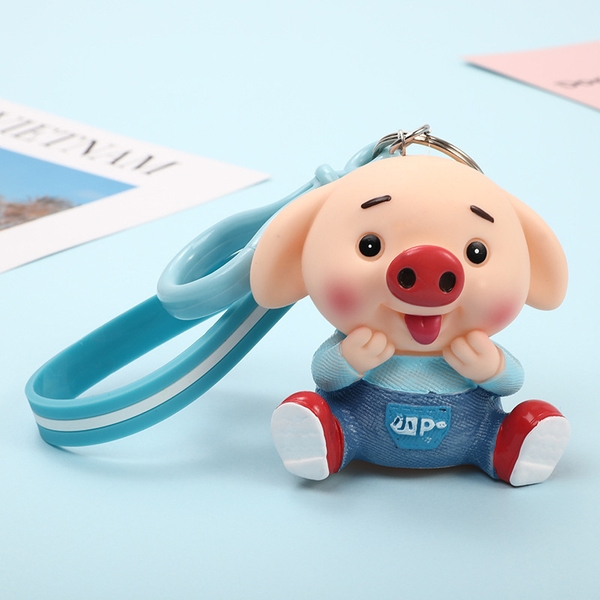 Heo nhựa ngồi (loại 1) S02