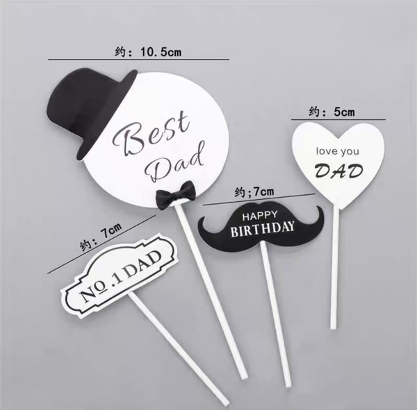 Combo 2 set giấy Best dad.