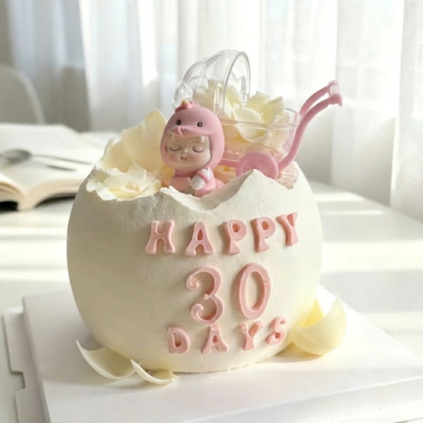 Xe nôi nhựa -MÀU HỒNG.