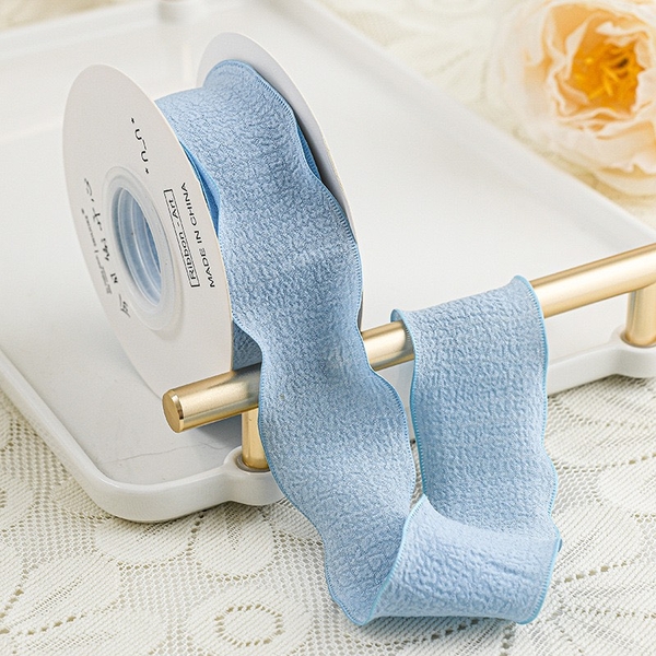 Ruybang vải sóng -XANH DƯƠNG (4cm x 10m) (có lõi)..