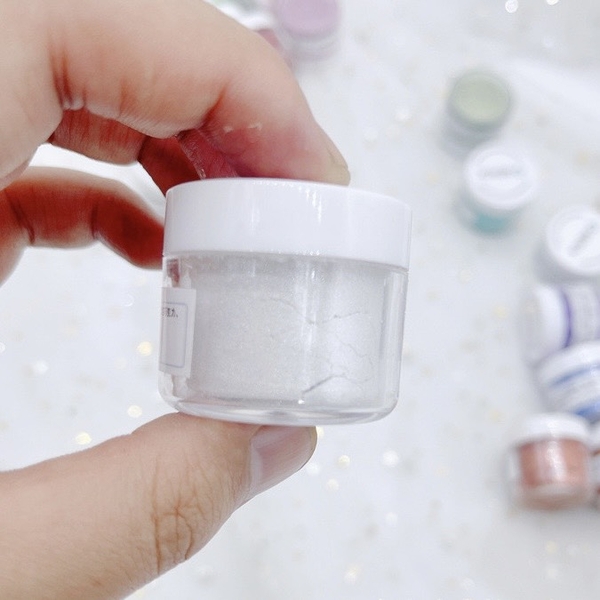 Lọ bột bạc sáng (10gam) (ăn được).