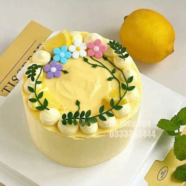 Hộp 100 bông HOA MAI kẹo đường kt 2.5cm -MIX MÀU.
