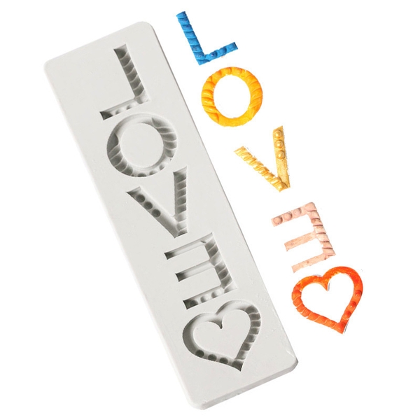 Khuôn  chữ LOVE. E102