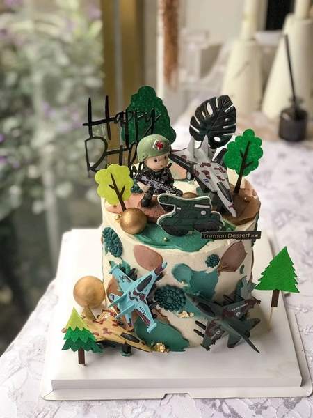 Set 4 máy bay chiến đấu (nhựa).