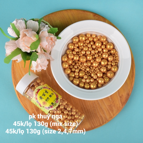 BIDUONG - Bi mix size vàng (túi 100gam)
