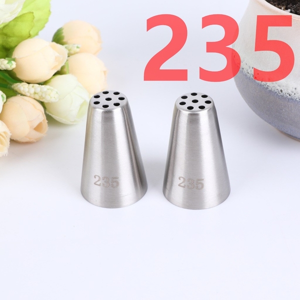 Đui bắt kem bằng thép không gỉ.