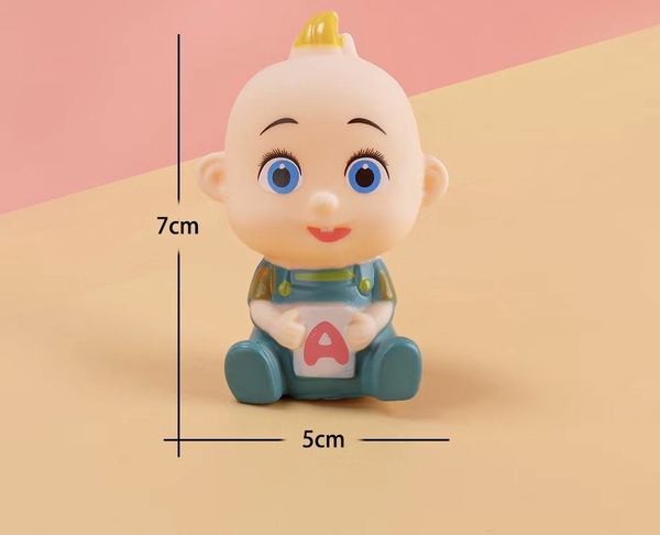 Tượng hoạt hình JoJo-NGỒI