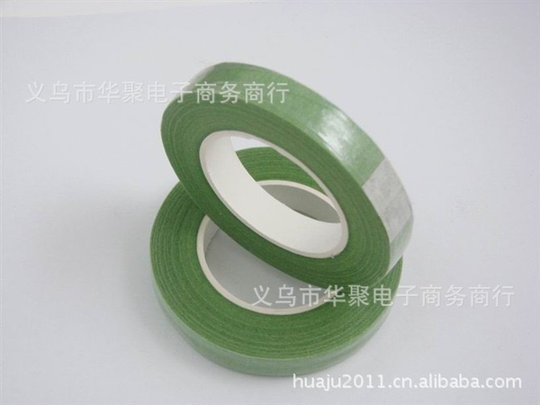 12 Cuộn giấy xanh cuốn cành hoa