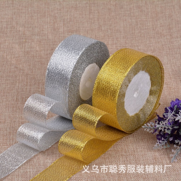 ruybang kim tuyến vàng khổ 4cm (22m)