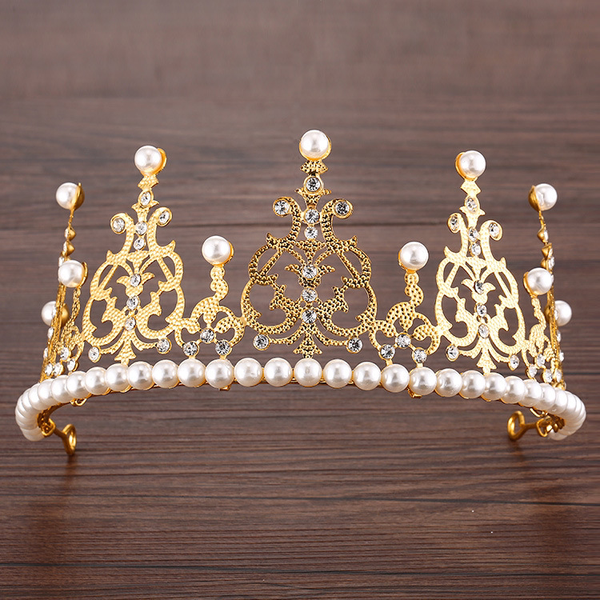 VM-miện 1/2 size đại-vàng (đk 20cm) SALE