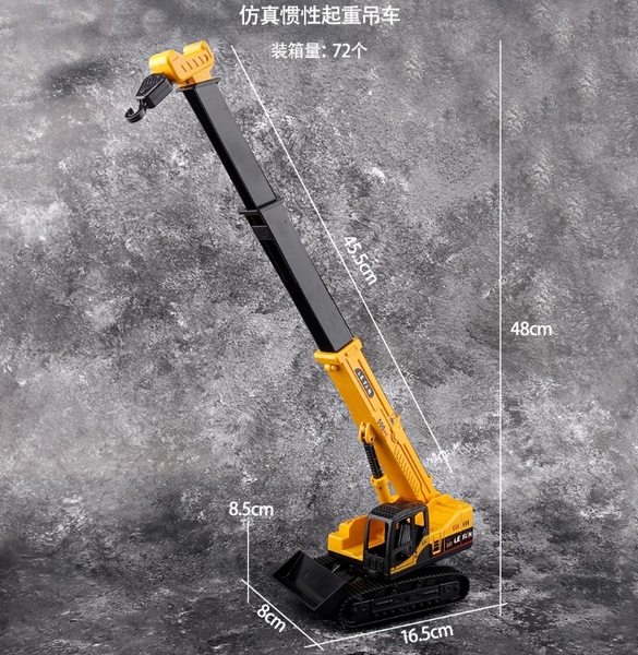 Xe cẩu siêu cấp (trục thẳng) (SIZE TO).