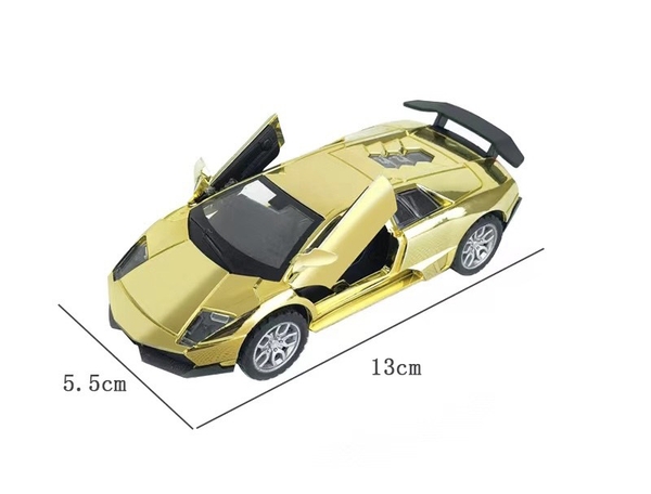 Xe Lamboghini nhựa-VÀNG.