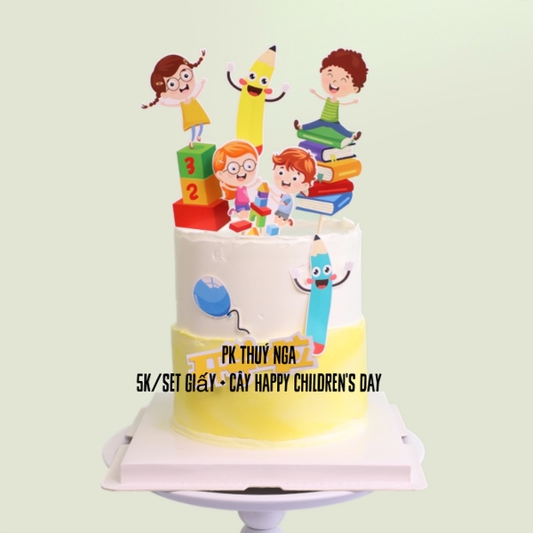 10 set cắm thiếu nhi và cây bút tinh nghịch-XẢ KHO.