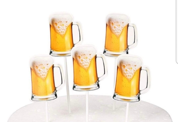 Combo 2 set cốc bia (12 cốc bia) giấy.