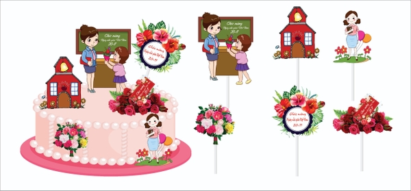 CAM-Set 20-11 cô và trò.