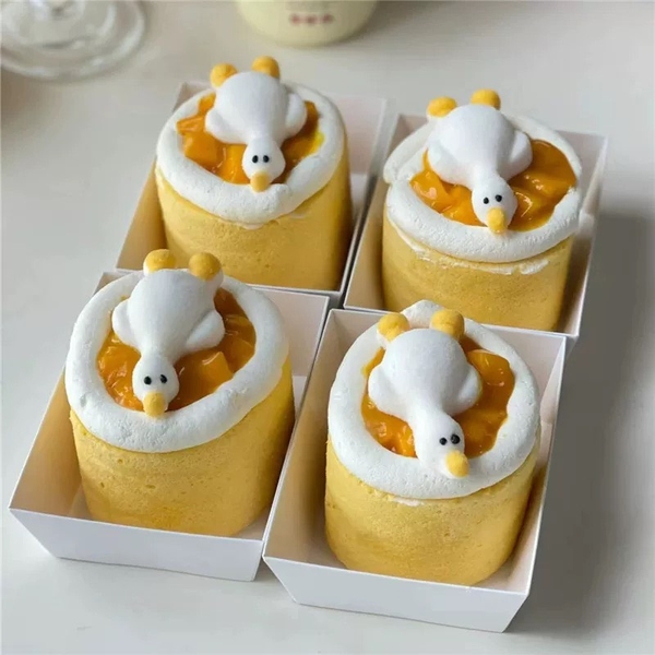 Kẹo đường -Vịt nằm (1 gói 100 gam gồm 10 chiếc).