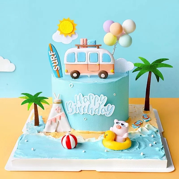 Set 3 cây dừa vải dạ.