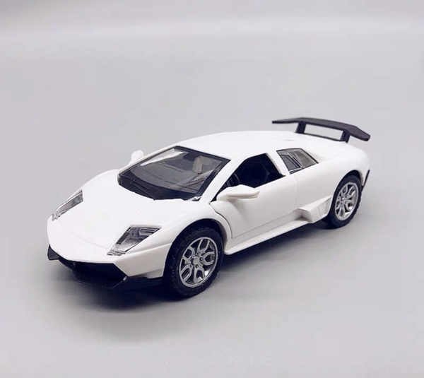 Xe Lamboghini nhựa-TRẮNG.
