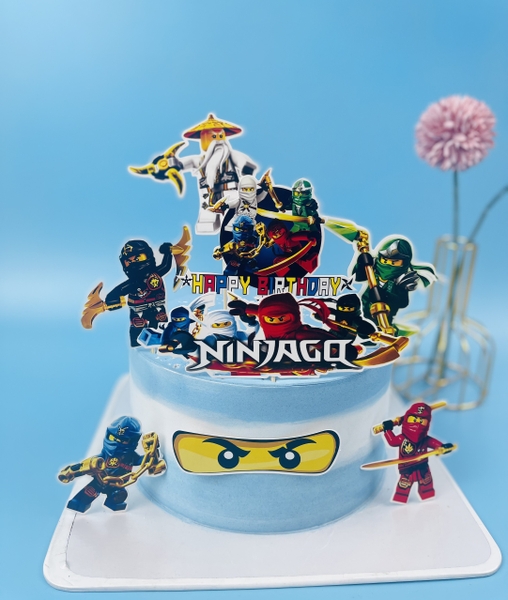 Combo 2 set giấy Ninjago.