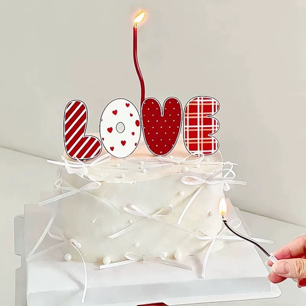 Set 60 chữ LOVE giấy (4 màu sắc).