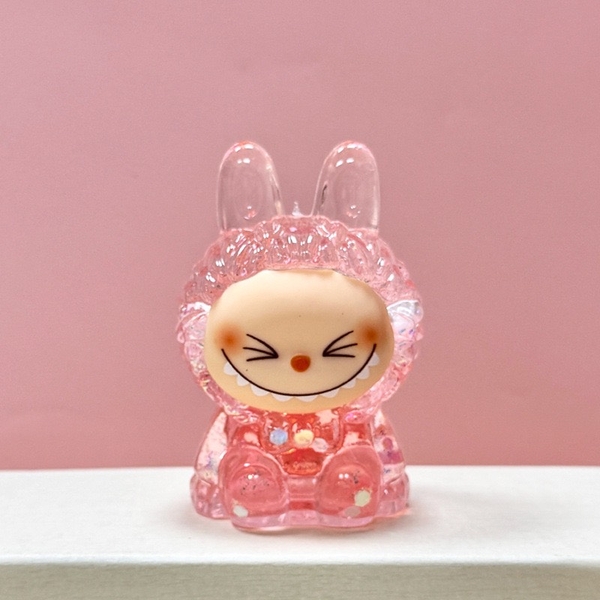 Tượng LABUBU Lấp lánh - MÀU HỒNG.