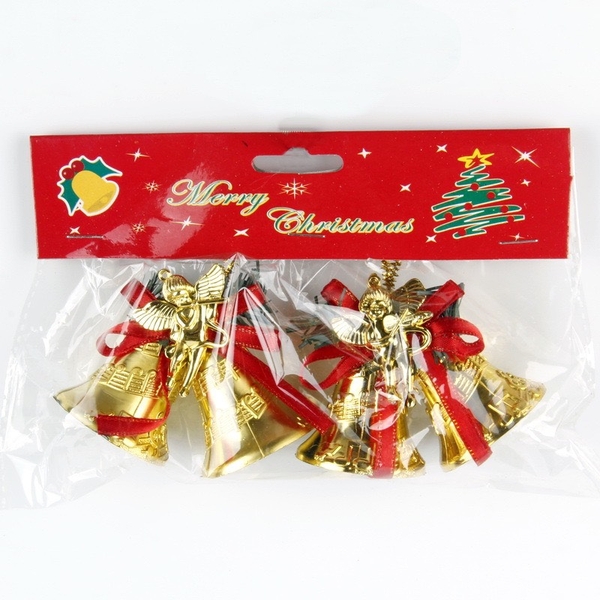 Set 2 đôi chuông nhựa NOEL.
