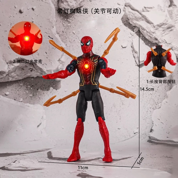 Siêu nhân nhện thế hệ mới (có đèn).