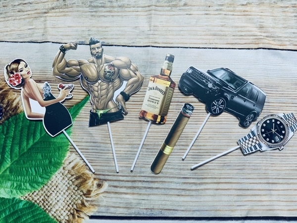 Set lực sỹ và cô gái  (mới). E40