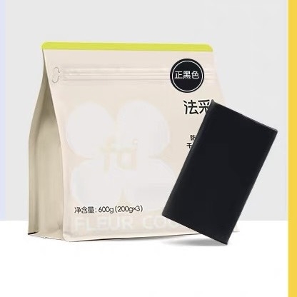 Gum paste (kẹo đường)- MÀU ĐEN - gói 600gam.