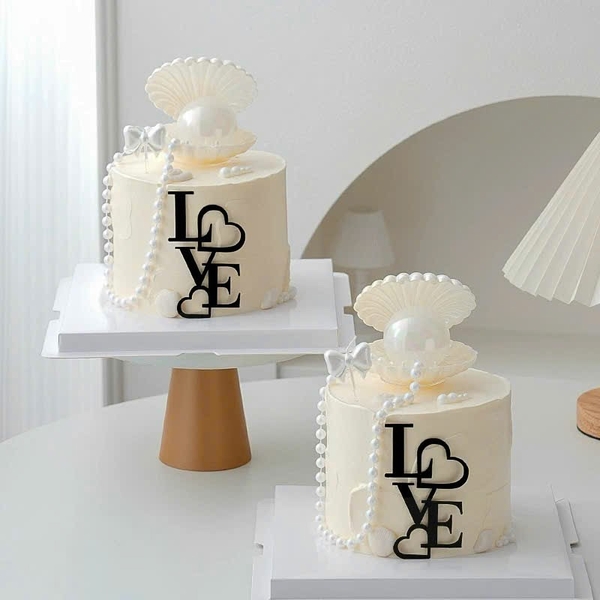 Vỏ sò nhựa kích thước 4.5x9cm -NGỌC TRAI.