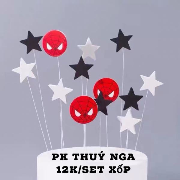 CAM-Set siêu nhân nhện xốp S09