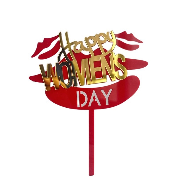 Mica Women's day 2 lớp -VÀNG ĐỎ (mẫu 3).