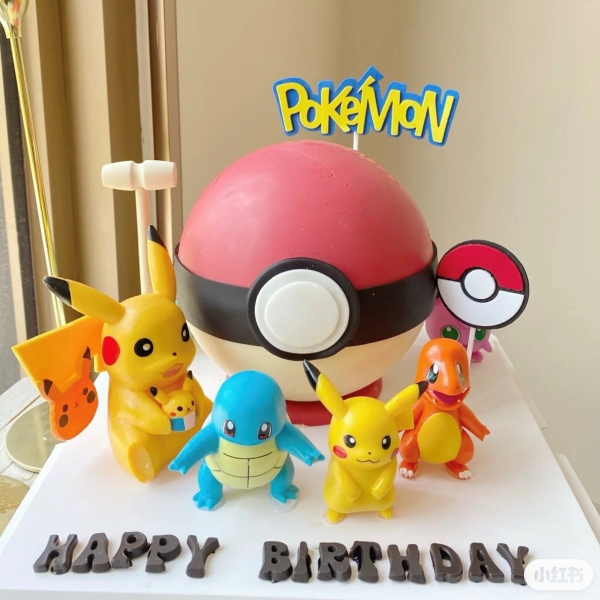 Bộ 6 POKEMON (nhựa cao su đẹp).