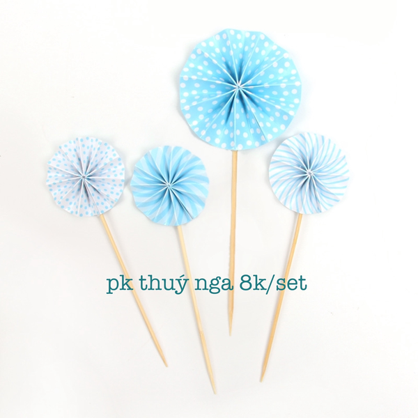 CAM-bộ quạt tròn - Xanh V18