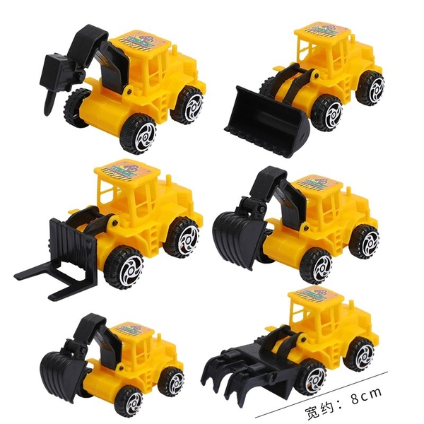 OTO-SET 6 XE CẨU NHỰA SALE