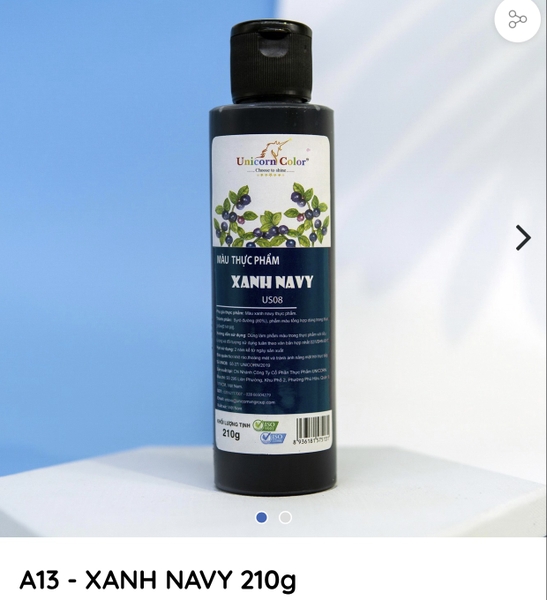 Màu xanh Navy Đồng tiến