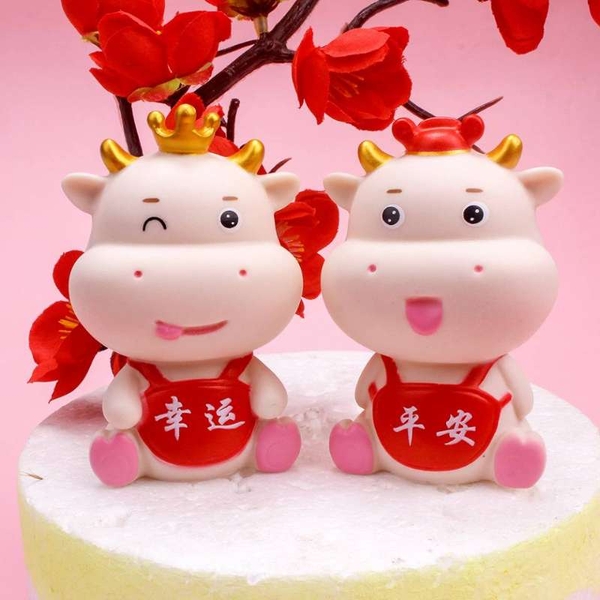 TUONG-Đôi trâu hồng (yếm đỏ).