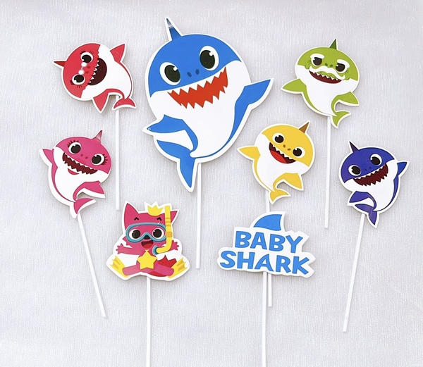 CAM-Thẻ cắm baby shark mẫu mới (CT).