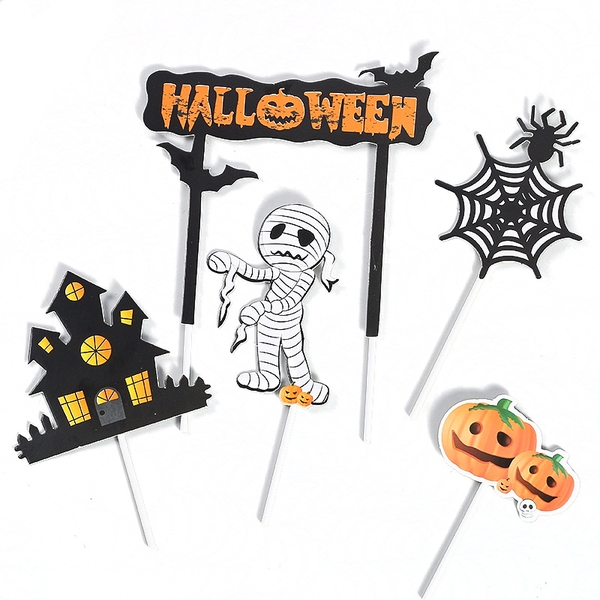 CAM-COMBO 2 Set cắm chủ đề halloween (mẫu 3).