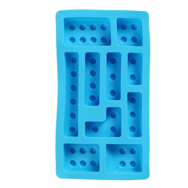 Khuôn silicon - 10 khối lego.