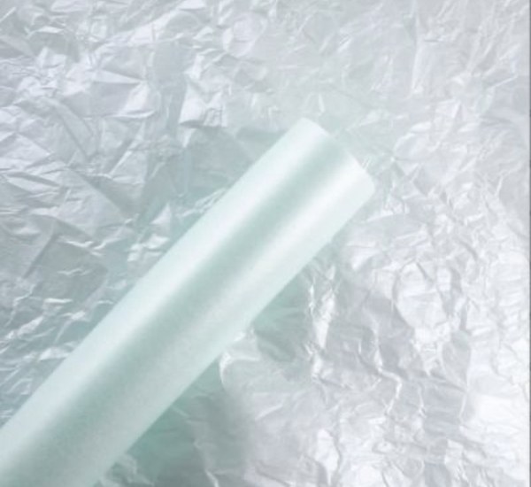Tập 20 tờ giấy nhăn HÀN QUỐC không thấm nước (kt 50x70cm) (màu bóng ngọc trai).