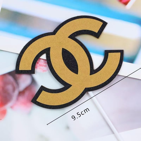 CAM-Cây cắm Chanel to (giấy).