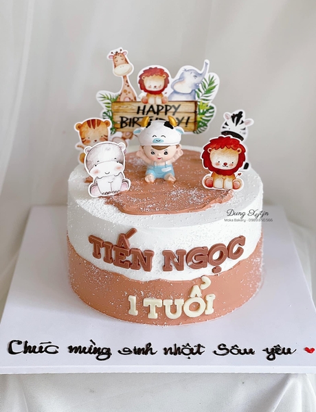 Em bé trâu sứ -TRAI.