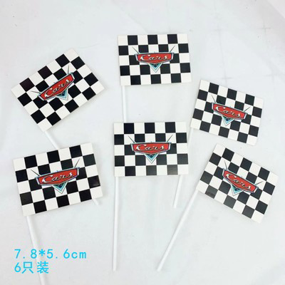 CAM-Set 6 lá cờ -mới F077