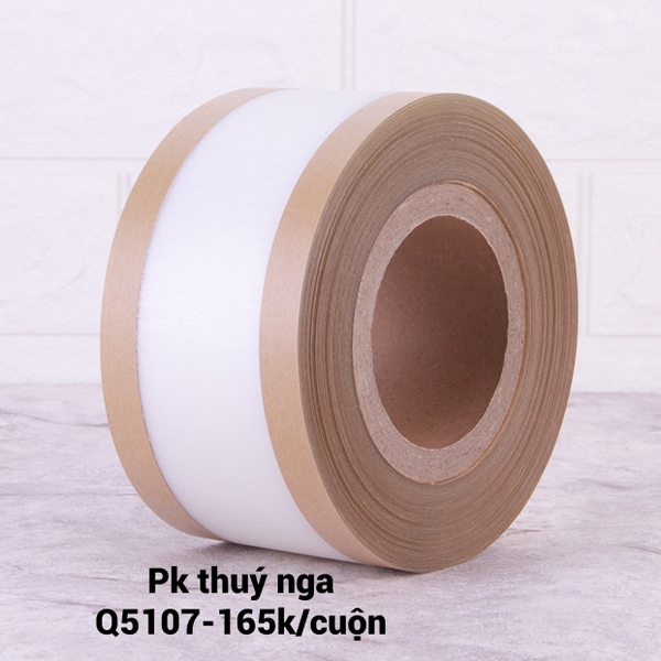 Mica thành bánh viền trắng nâu (8cm) SALE.