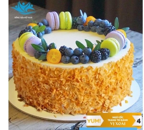 ĐT-Bột Ngũ cốc vị xoài Đồng Tiến (gói 250gam).