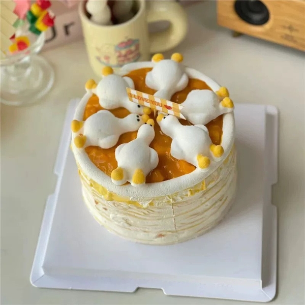 Kẹo đường -Vịt nằm (1 gói 100 gam gồm 10 chiếc).