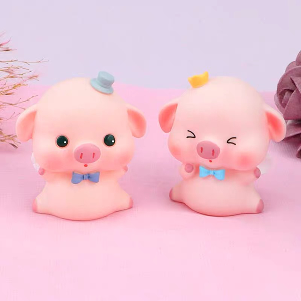 TUONG-Đôi heo ngồi (mẫu mới) R01